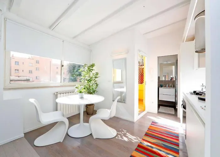 Appartement Bright Cozy Trastevere Rome